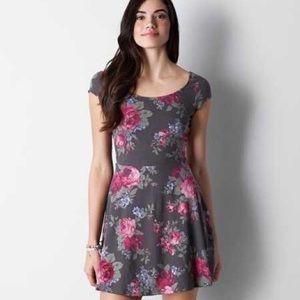 American eagle floral skater dress!
